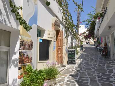 Řecko, Naxos, Chora