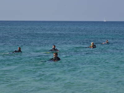 Řecko, Naxos, Pláž Agios Prokopios
