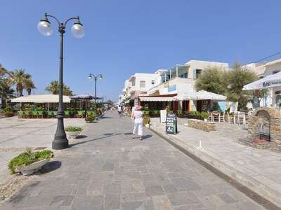 Řecko, Naxos, Chora