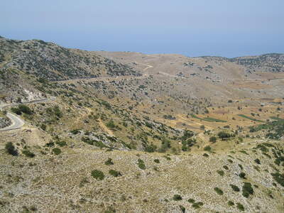 Řecko, Lefkada, Příroda