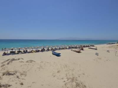 Řecko, Naxos, Pláž Plaka Markas