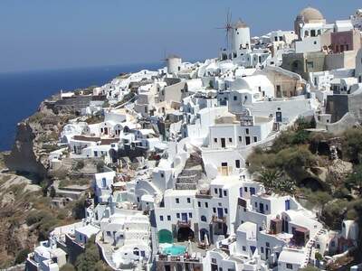 Řecko, Santorini, Ioa