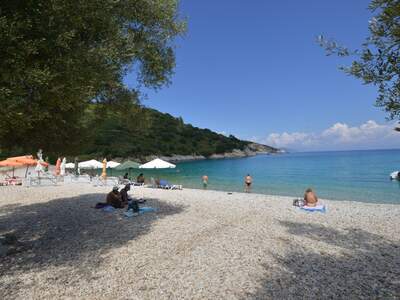 Řecko, Ithaka, Pláž Filiatro