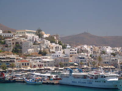 Naxos ,Chora.