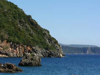 Řecko, Parga, Pláž Lichnos