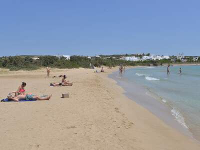 Řecko, Paros, Pláž Aliki