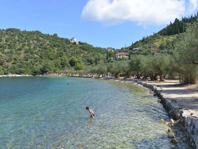 Řecko, Ithaka, Pláž Dexa