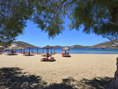 Řecko, Ios, Pláž Yialos