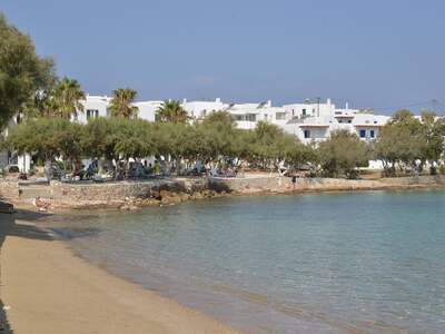 Řecko, Paros, Pláž Agia Anargiri