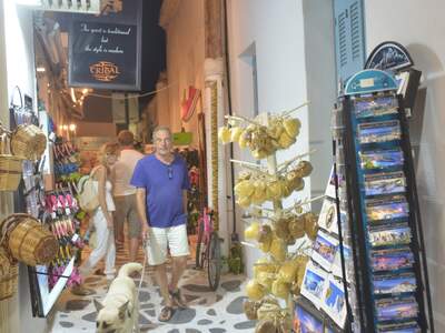 Řecko, Naxos, Chora