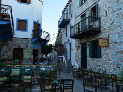 Řecko, Alonissos, Chora