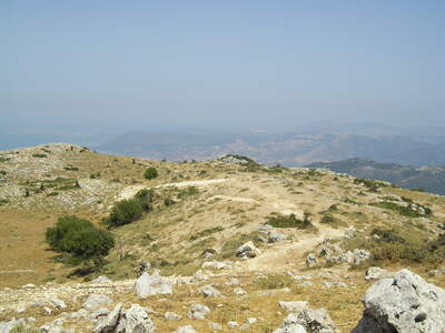 Řecko, Lefkada, Příroda