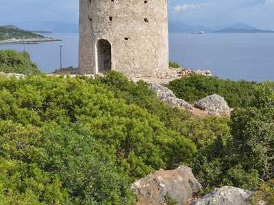 Řecko, Ithaka, Kioni- cesta k mlýnům