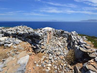 Řecko, Ios, Homérův hrob