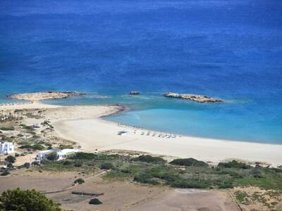 Řecko, Ios, Pláž Maganari