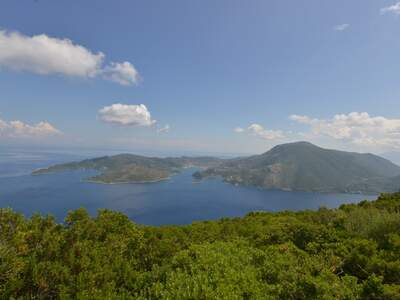 Řecko, Ithaka, Klášter Kathara