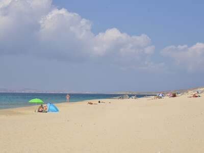 Řecko, Naxos, Pláž Plaka