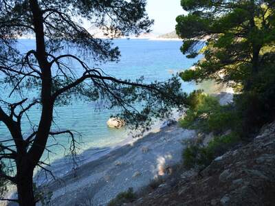 Řecko, Alonissos, Pláž Vhitisma