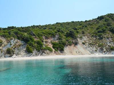 Řecko, Ithaka, Pláž Gidaki