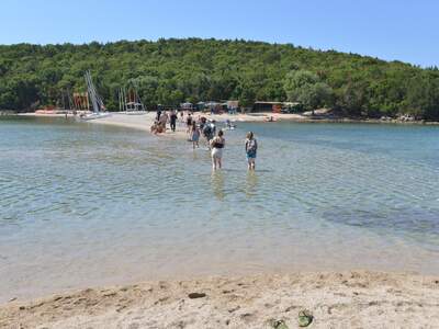 Řecko, Sivota, Pláž Bella Vraka