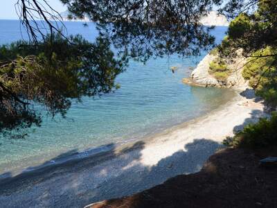 Řecko, Alonissos, Pláž Vhitisma