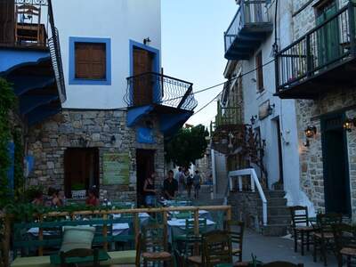 Řecko, Alonissos, Chora