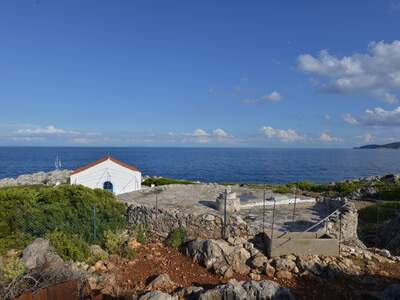 Řecko, Ithaka, Kostelík Ag. Iliias