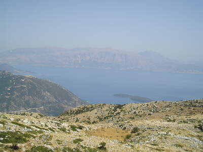 Řecko, Lefkada, Příroda