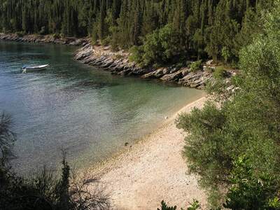 Řecko, Kefalonie, Pláž Floki