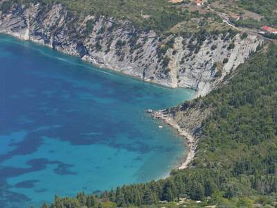 Řecko, Ithaka, Pláž Afales