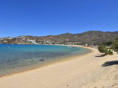 Řecko, Ios, Pláž Mylopotas