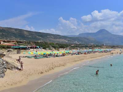 Řecko, Kréta, Pláž Fallasarna