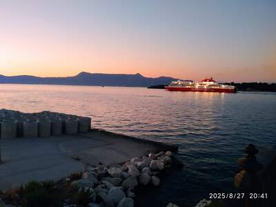 Korfu od Kerkyry na Pantokrator 