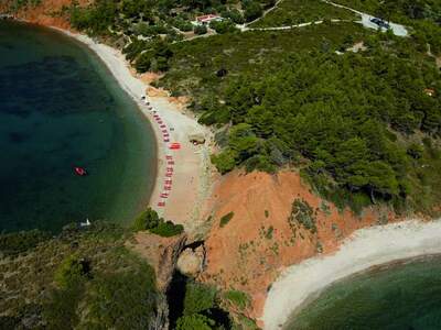 Pláž Kokkino Castro