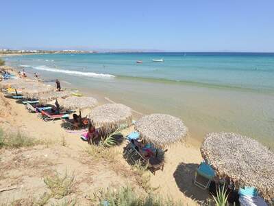 Řecko, Paros, Golden Beach