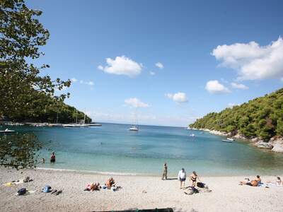 Řecko, Skopelos, Pláž Agnondas