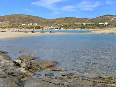 Řecko, Ios, Pláž Maganari