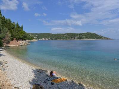 Řecko, Ithaka, Pláž Kioni