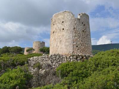 Řecko, Ithaka, Kioni- cesta k mlýnům