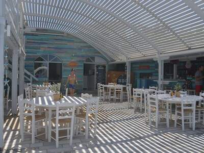 Řecko, Naxos, Pláž Agios Georgios