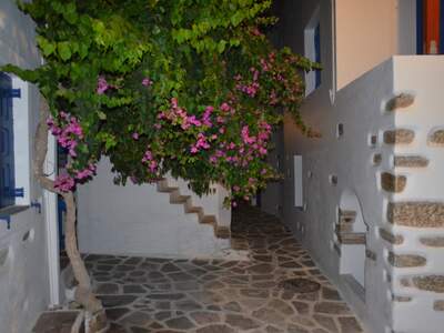 Řecko, Paros, Letovisko Parikia