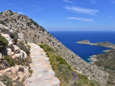 Řecko, Ios, Paleokastro