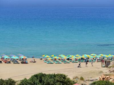 Řecko, Kréta, Pláž Fallasarna