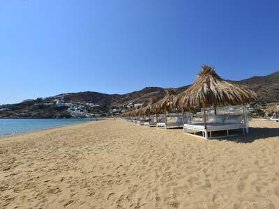 Řecko, Ios, Pláž Mylopotas