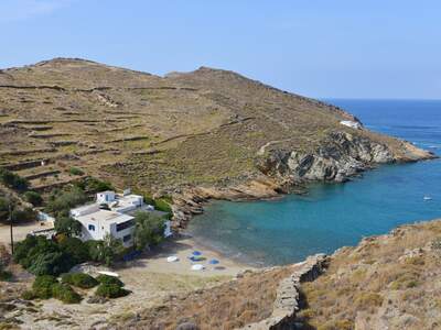 Řecko, Ios, Pláž Valmas