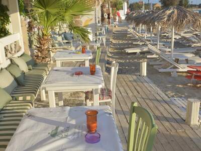 Řecko, Naxos, Pláž Agia Anna