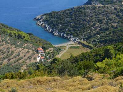 Řecko, Alonissos, Pláž Vrisitsa