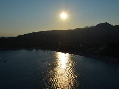 Řecko, Parga, Pláž Valtos