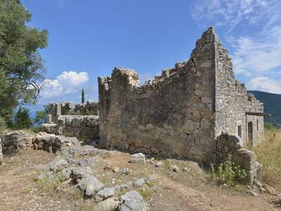 Řecko, Ithaka, Homérova škola