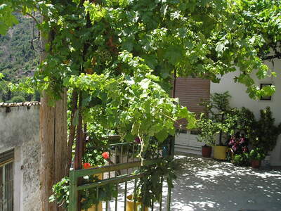 Řecko, Lefkada, Vesničky